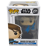 Hayden Christensen Signed Anakin Skywalker Funko Pop Star Wars Autograph Beckett
