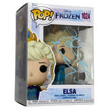 Idina Menzel Signed Disney Frozen Elsa Funko Pop #1024 Autograph Beckett COA