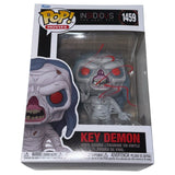 Jason Blum Signed Insidious Funko Pop Key Demon #1459 Autograph Beckett COA