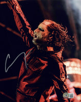 Corey Taylor SLIPKNOT Signed Autograph 8x10 Photo WANYK Beckett Witnessed COA