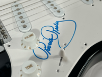 Priscilla Presley Signed Autograph Electric Guitar Elvis Presley Wife BAS COA