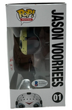 Ted White Signed Funko Pop Jason Voorhees Friday The 13th Autograph Beckett COA
