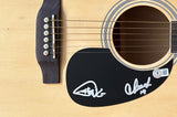 CHEECH & CHONG Signed Autograph Full Size Acoustic Guitar Tommy Marin BAS COA
