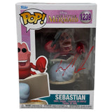 Daveed Diggs Signed Sebastian Funko Pop The Little Mermaid 1239 Autograph Becket