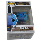 Karen Gillan Signed Nebula Funko Pop Guardians of The Galaxy Autograph BAS COA