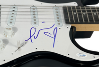 Tinashe Signed Autograph Electric Guitar Pop Singer 2 On Quantum Baby ACOA COA