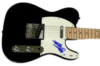 Keith Richards The Rollings Stones Signed Electric Guitar Autograph PSA/DNA COA