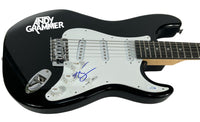 Andy Grammer Signed Autograph Electric Guitar Dont Give up on Me Singer ACOA COA