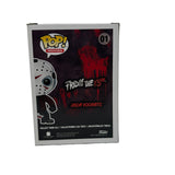 Ted White Signed Funko Pop Jason Voorhees Friday The 13th Autograph Beckett COA