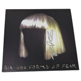 SIA Signed Autograph 1000 Forms of Fear Vinyl Record Album LP Sia Furler BAS COA