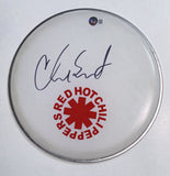 Chad Smith Signed 10" Drumhead RED HOT CHILI PEPPERS Autograph Beckett COA