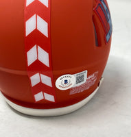 Robert Woods Signed Los Angeles Rams Mini Helmet SB LVI Autograph Beckett COA