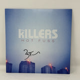 Brandon Flowers The Killers Signed Hot Fuss Vinyl Record Album LP Beckett COA