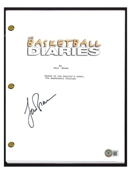 Lorraine Bracco Signed Autograph THE BASKETBALL DIARIES Movie Script Beckett COA