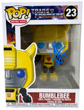 Shia LaBeouf Signed Funko Pop! Transformers Bumblebee #23 Autograph Beckett COA