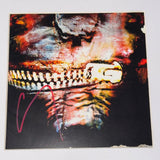 COREY TAYLOR Signed Autograp SLIPKNOT Vol. 3 The Subliminal Verses Framed CD BAS