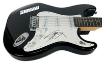 SHAGGY Signed Autograph Electric Guitar Reggae Singer It Wasn't Me Beckett COA
