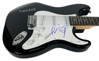 Tinashe Signed Autograph Electric Guitar Pop Singer 2 On Quantum Baby ACOA COA