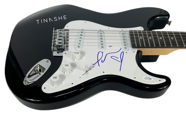 Tinashe Signed Autograph Electric Guitar Pop Singer 2 On Quantum Baby ACOA COA