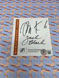 Tenacious D Signed Autograph Post-Apocalypto Book Jack Black Kyle Gass BAS COA