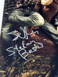 Mana Band Signed Autograph 16x20 Photo Poster Fher Olvera x4 Beckett COA