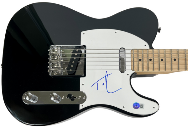 Tim McGraw Signed Electric Guitar Country Music Star Autograph Beckett COA