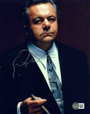 Paul Sorvino Signed GOODFELLAS 8x10 Photo Autograph Paulie Cicero Beckett COA