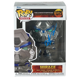 Anthony Ramos Signed Funko Pop Transformers Rise of the Beasts Mirage 1375 BAS