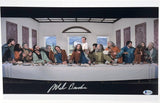 Mel Brooks Signed History of the World 11x17 Photo Last Supper Autograph BAS COA