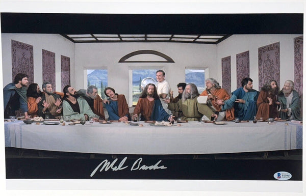 Mel Brooks Signed History of the World 11x17 Photo Last Supper Autograph BAS COA