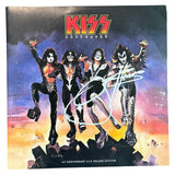 Gene Simmons Signed KISS Destroyer Vinyl Record Album Cover Autograph BAS COA