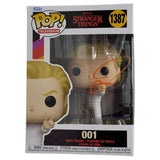 Jamie Campbell Bower Signed Stranger Things 001 Funko Pop  Autograph Beckett COA