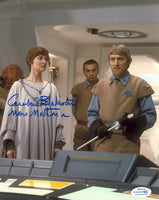 CAROLINE BLAKISTON Signed STAR WARS 8X10 Photo Autograph Mon Mothma ACOA COA