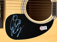 Lewis Capaldi Signed Autograph Full Size Acoustic Guitar Singer Beckett COA