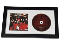 COREY TAYLOR Signed Autographed SLIPKNOT Self Titled Debut CD Framed Beckett COA