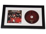 COREY TAYLOR Signed Autographed SLIPKNOT Self Titled Debut CD Framed Beckett COA