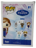 Kristen Bell Signed Frozen Funko Pop Anna 81 Disney Autograph Disney Beckett COA