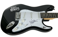The Pretty Reckless Taylor Momsen Signed Autograph Electric Guitar Beckett COA