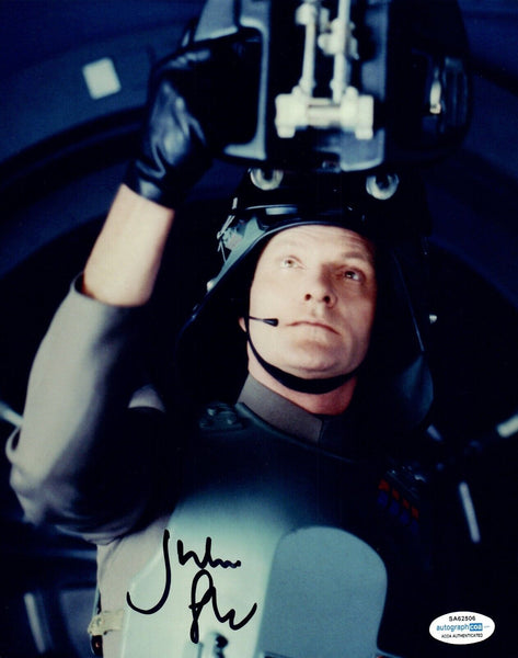 Julian Glover Signed 8x10 Photo Star Wars The Empire Strikes Back Autograph ACOA