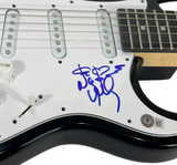 Nancy Wilson HEART Band Signed Autograph Electric Guitar Beckett COA