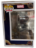 Alfred Molina Signed Spider-Man Doc Ock Funko Pop Deluxe 1184 Autograph BAS COA