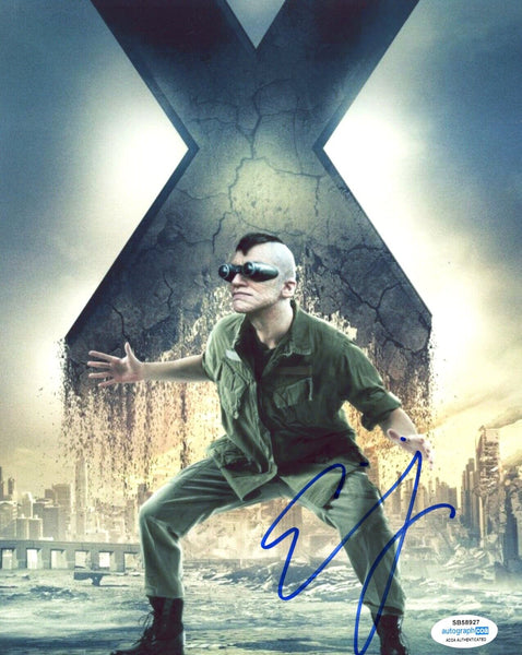 EVAN JONIGKEIT Signed Autograph 8x10 Photo X-MEN: DAYS OF FUTURE PAST ACOA COA