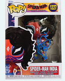 Karan Soni Signed Funko Pop Spider-Man India 1227 Spider-Verse Autograph BAS COA