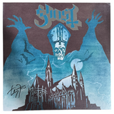 Tobias Forge GHOST Signed Autograph Opus Eponymous Vinyl Record Album ACOA COA