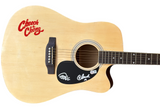 CHEECH & CHONG Signed Autograph Full Size Acoustic Guitar Tommy Marin Beckett