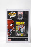Tobey Maguire Signed Funko Pop Spider-Man 593 Marvel Autograph Beckett COA