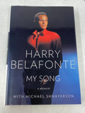 Harry Belafonte My Song A Memoir Signed Autograph 1st Ed HC Book Beckett COA