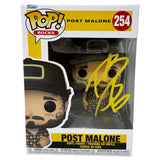 Post Malone Signed Autograph Funko Pop #254 Stoney Austin Authentic Beckett COA