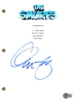 George Lopez Signed Autograph The Smurfs Full Movie Script Screenplay Becket COA