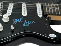 Aimee Mann 'Til Tuesday Signed Autograph Electric Guitar The Big Lebowski ACOA